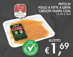 Coal Petto di pollo Coal offerta