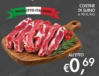 Coal Costine di suino offerta