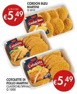 Coal Cotolette di pollo Martini offerta