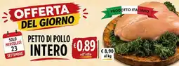 Coal Pettro di pollo intero offerta