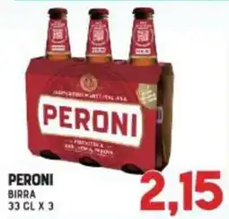 Gran Risparmio Peroni birra offerta
