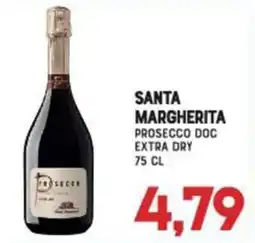Gran Risparmio Santa Margherita Prosecco Doc Extra Dry offerta
