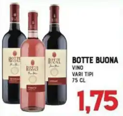 Gran Risparmio Botte Buona Vino offerta