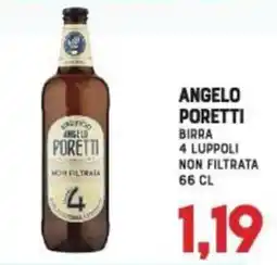 Gran Risparmio Angelo Poretti birra offerta