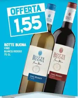 Gran Risparmio Botte Buona Vino Bianco/rosso offerta