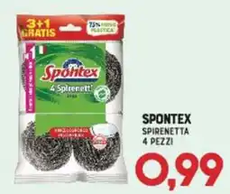 Gran Risparmio Spontex spirenetta offerta