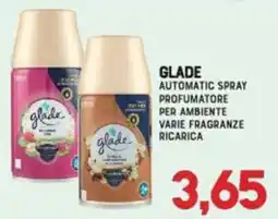 Gran Risparmio Glade automatic spray profumatore per ambiente offerta