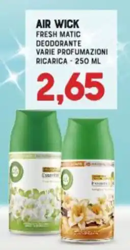 Gran Risparmio Air Wick deodorante offerta