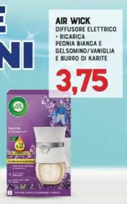 Gran Risparmio Air Wick diffusore elettrico offerta