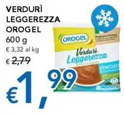 Migross Supermercati e Market Verduri Leggerezza Orogel offerta