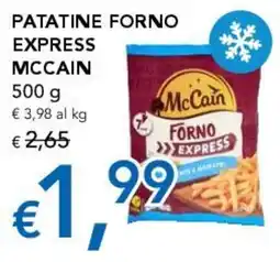 Migross Supermercati e Market Patatine forno express McCain offerta