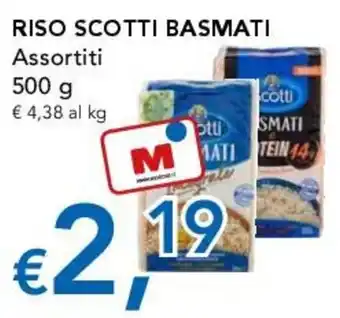 Riso Scotti Basmati Assortiti