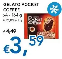 Migross Supermercati e Market Pocket Coffee espresso offerta
