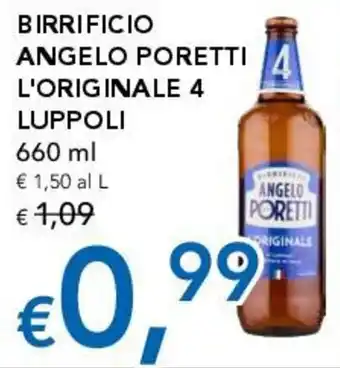 Birrificio Angelo Poretti L'originale 4 luppoli