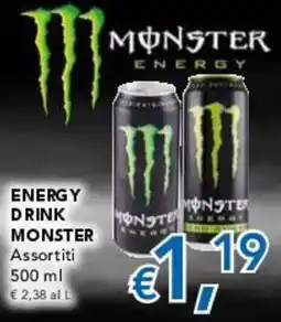 Migross Supermercati e Market Energy drink Monster offerta
