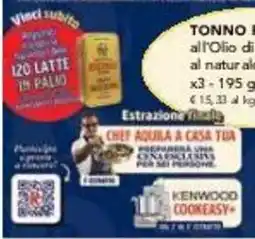 Migross Supermercati e Market Tonno al naturale offerta