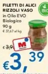 Migross Supermercati e Market Filetti di alici rizzoli vaso offerta