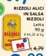 Migross Supermercati e Market Rizzoli Alici in salsa Rizzoli offerta