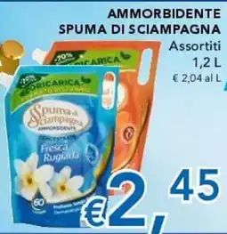Migross Supermercati e Market Spuma di sciampagna offerta