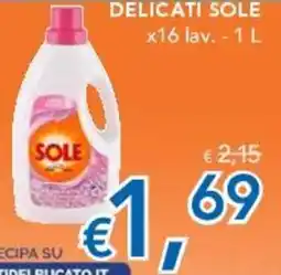 Migross Supermercati e Market Delicati Sole offerta