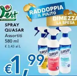 Migross Supermercati e Market Spray Quasar Assortiti offerta