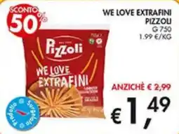 Coal Pizzoli We Love Extrafini offerta