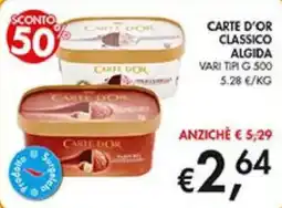 Coal Carte d'or classico Algida offerta