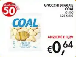 Coal Gnocchi di patate Coal offerta