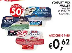 Coal Yogurt mix Müller offerta