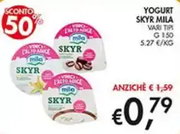 Coal Yogurt Skyr Mila offerta