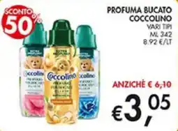 Coal Profuma bucato Coccollino offerta