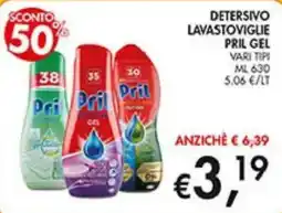 Coal Detersivo lavastoviglie Pril Gel offerta