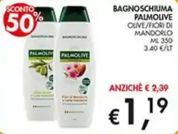 Coal Bagnoschiuma Palmolive Olive/Fiori di Mandorlo offerta