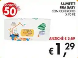 Coal Salviette Fria Baby offerta