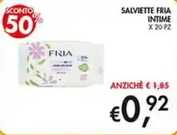 Coal Salviette Fria Intime offerta