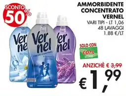 Coal Ammorbidente concentrato Vernel offerta