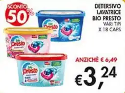 Coal Detersivo lavatrice bio presto offerta