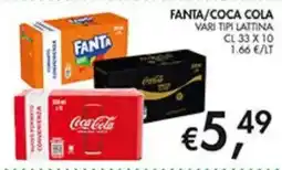 Coal Fanta/Coca Cola offerta
