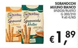 Coal Sgranocchi Mulino Bianco offerta