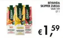 Coal Beveranda Skipper Zuegg offerta