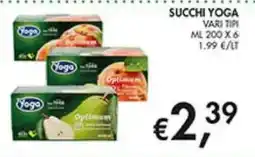 Coal Succhi Yoga offerta