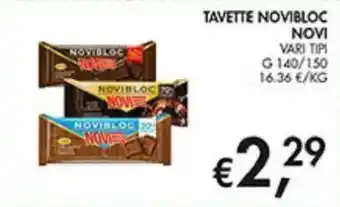 Coal Tavette Novibloc Novi offerta