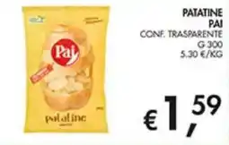 Coal Patatine Pai offerta