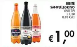 Coal Bibite Sanpellegrino offerta