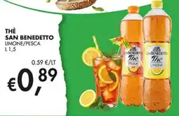 Coal Thè San Benedetto Limone offerta