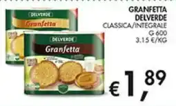 Coal Granfetta Delverde offerta