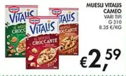Coal Muesli Vitalis offerta