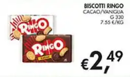 Coal Biscotti Ringo Cacao offerta