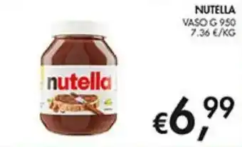 Coal Nutella offerta