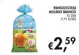 Coal Pan Goccioli Mulino Bianco offerta